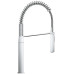 Змішувач для кухні з гнучким виливом Grohe Eurocube (31395000)