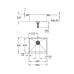 Мойка для кухни из нержавеющей стали Grohe K700U (31574SD1)