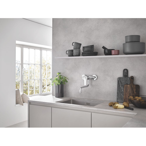 Мойка для кухни из нержавеющей стали Grohe K700U (31574SD1)