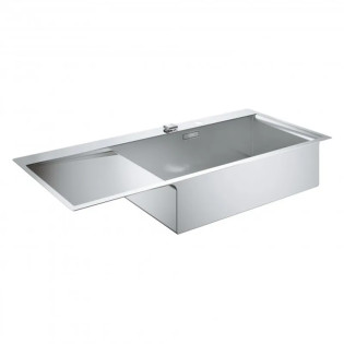 Мийка кухонна Grohe EX Sink K1000 (Подвійна крило зліва) (31582SD0)