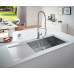 Мийка кухонна Grohe EX Sink K1000 (Подвійна крило зліва) (31582SD0)