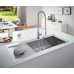 Мийка кухонна Grohe EX Sink K1000 (Подвійна крило зліва) (31582SD0)