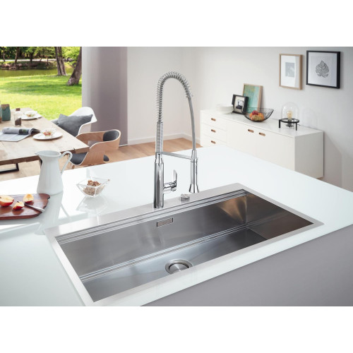 Миття кухонне Grohe EX Sink K800 (120 cm) (31586SD0)