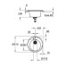 Композитне миття для кухні Grohe K200 (31656AT0)