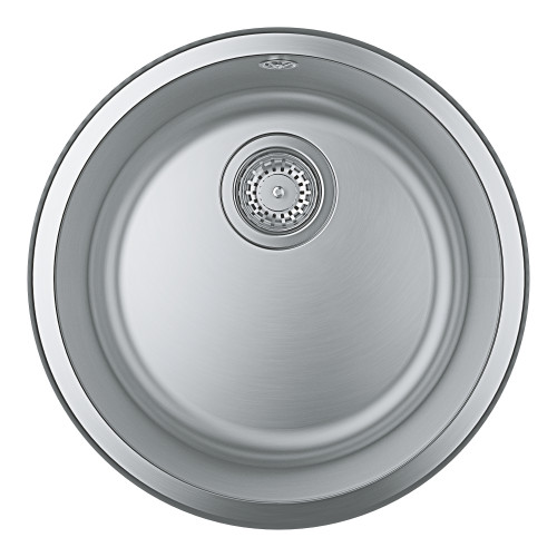 Мийка для кухні з нержавіючої сталі Grohe K200 (31720SD0)