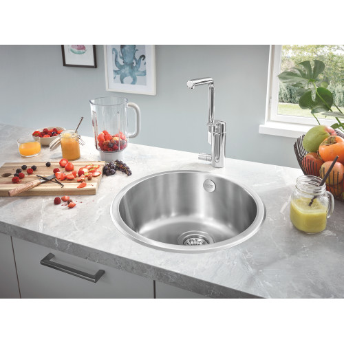 Мийка для кухні з нержавіючої сталі Grohe K200 (31720SD0)