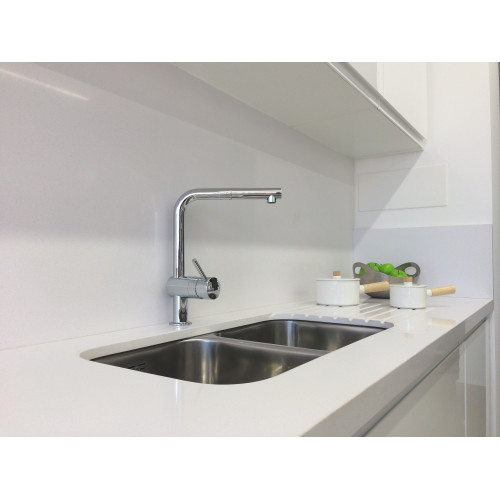 Змішувач для кухні з висувним виливом Grohe Minta (32168000)