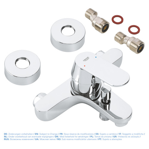 Змішувач для ванни Grohe Eurosmart Cosmopolitan (32831000)