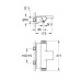 Змішувач для ванної з термостатом Grohe Grohtherm 2000 NEW (34464001)