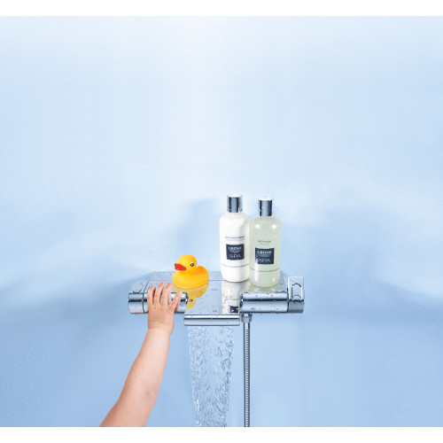 Змішувач для ванної з термостатом Grohe Grohtherm 2000 NEW (34464001)