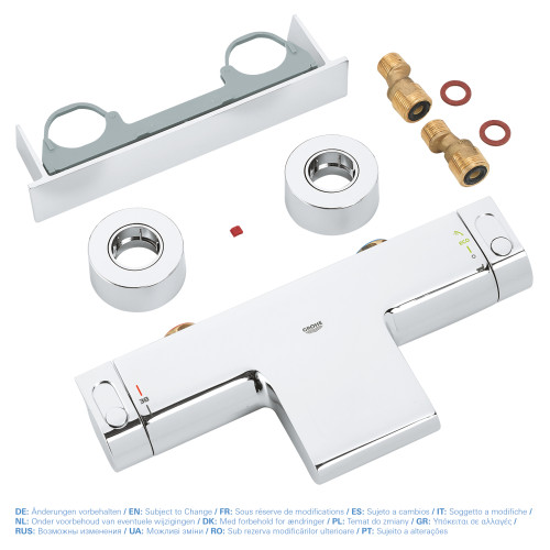 Змішувач для ванної з термостатом Grohe Grohtherm 2000 NEW (34464001)