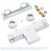 Змішувач для ванної з термостатом Grohe Grohtherm 2000 NEW (34464001)