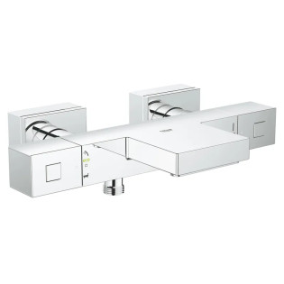 Змішувач для ванни з термостатом Grohe Grohtherm Cube (34497000)