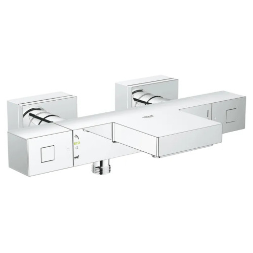Смеситель для ванны с термостатом Grohe Grohtherm Cube (34497000)