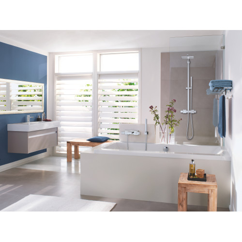 Смеситель для ванны с термостатом Grohe Grohtherm Cube (34497000)