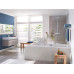 Смеситель для ванны с термостатом Grohe Grohtherm Cube (34497000)