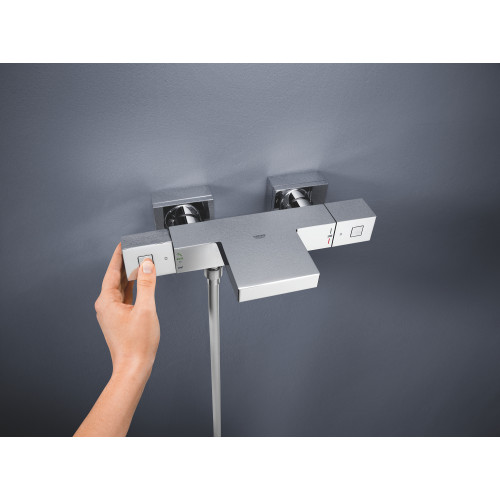 Смеситель для ванны с термостатом Grohe Grohtherm Cube (34497000)