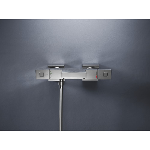 Смеситель для ванны с термостатом Grohe Grohtherm Cube (34497000)
