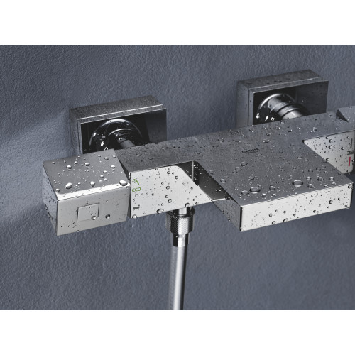 Смеситель для ванны с термостатом Grohe Grohtherm Cube (34497000)