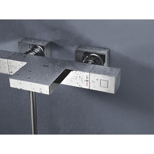 Смеситель для ванны с термостатом Grohe Grohtherm Cube (34497000)