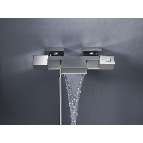 Смеситель для ванны с термостатом Grohe Grohtherm Cube (34497000)