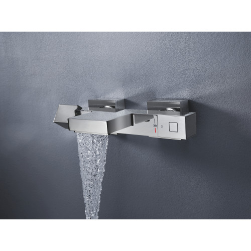 Смеситель для ванны с термостатом Grohe Grohtherm Cube (34497000)