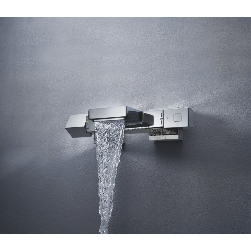 Смеситель для ванны с термостатом Grohe Grohtherm Cube (34497000)