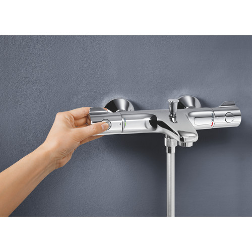 Смеситель для ванной с термостатом Grohe Grohtherm 800 (34567000)