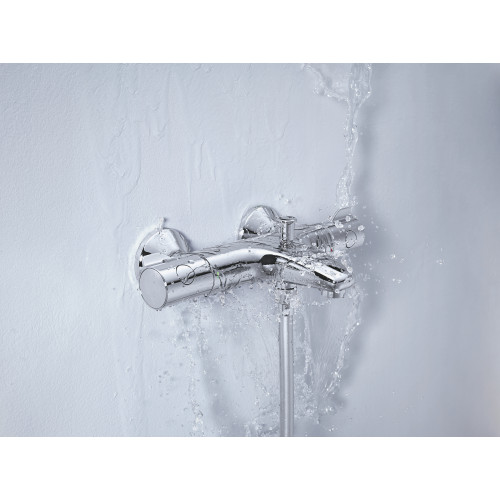 Смеситель для ванной с термостатом Grohe Grohtherm 800 (34567000)