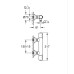 Термостат для душу Grohe Grohtherm 500 (347932430)