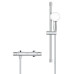 Термостат для душу Grohe Grohtherm 500 з душовим гарнітуром (34796001)