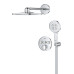 Душова система прихованого монтажу з термостатом Grohe Grohtherm SmartControl (34863000)