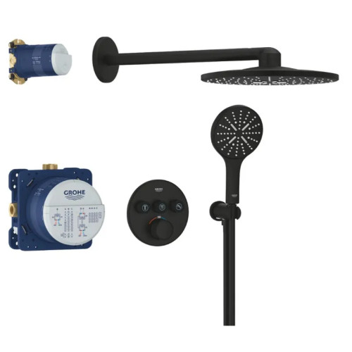 Душева система прихованого монтажу Grohe Grohtherm SmartControl з Rainshower SmartActive 310 (34863KF0)