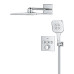 Душова система прихованого монтажу на 3 виходи з термостатом Grohe Grohtherm SmartControl (34864000)