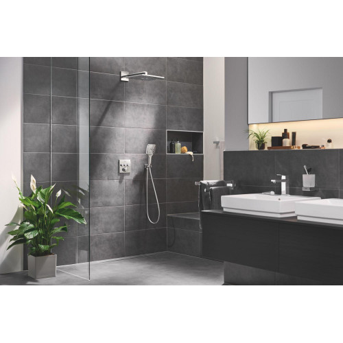 Душова система прихованого монтажу на 3 виходи з термостатом Grohe Grohtherm SmartControl (34864000)