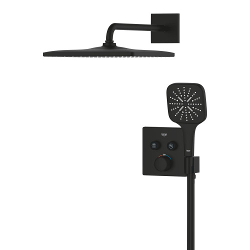 Душевой комплект Grohe Grohtherm SmartControl из Rainshower 310 Mono Cube (34865KF0)
