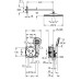 Прихована душова система з Rainshower Mono 310 Grohe Grohtherm SmartControl (34866000)