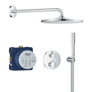 Система з термостатом прихованого монтажу із Rainshower Mono 310 Grohe Grohtherm Душова (34869000)