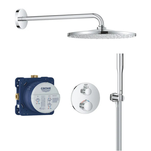 Система з термостатом прихованого монтажу із Rainshower Mono 310 Grohe Grohtherm Душова (34869000)
