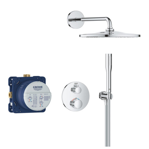 Система з термостатом прихованого монтажу із Rainshower Mono 310 Grohe Grohtherm Душова (34869000)