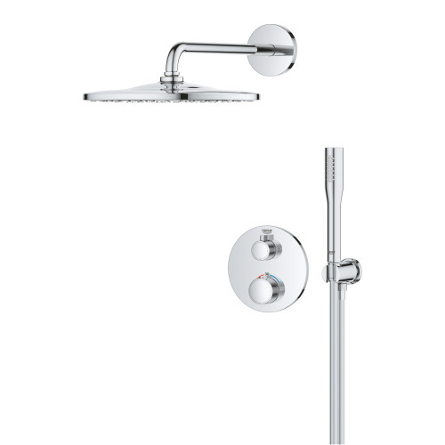Система з термостатом прихованого монтажу із Rainshower Mono 310 Grohe Grohtherm Душова (34869000)