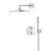 Система з термостатом прихованого монтажу із Rainshower Mono 310 Grohe Grohtherm Душова (34869000)