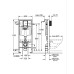 Комплект Grohe Set Унітаз ELLIPSE-0301-T3 + Інсталяція 38536001 + панель 38732000 (38536001ELLIPS0301T3)