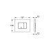 Комплект Grohe Set Унітаз ELLIPSE-0301-T3 + Інсталяція 38536001 + панель 38732000 (38536001ELLIPS0301T3)