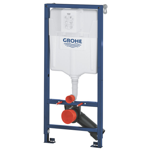 Комплект Grohe Set Унітаз QUADRO-0301-T3 + Інсталяція 38536001 + панель 38732000 (38536001QUADRO0301T3)