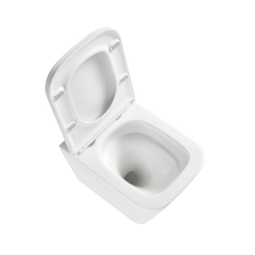Комплект Grohe Set Унітаз QUADRO-0301-T3 + Інсталяція 38536001 + панель 38732000 (38536001QUADRO0301T3)
