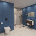 Панель смыва Grohe Skate Cosmopolitan для унитаза (38732KF0)