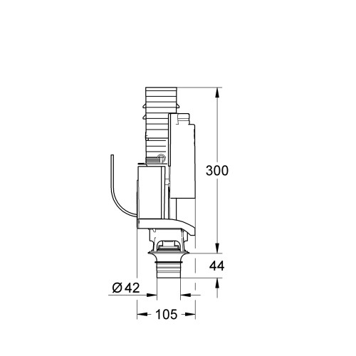 Змивний клапан Grohe (38736000)