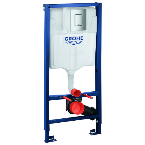Комплект Grohe Set Унітаз DIVERSE-0301-T1 + Інсталяція Grohe Rapid SL 38772001 (38772001DIVERS0301T1)