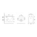 Комплект Grohe Set Унітаз DIVERSE-0301-T1 + Інсталяція Grohe Rapid SL 38772001 (38772001DIVERS0301T1)